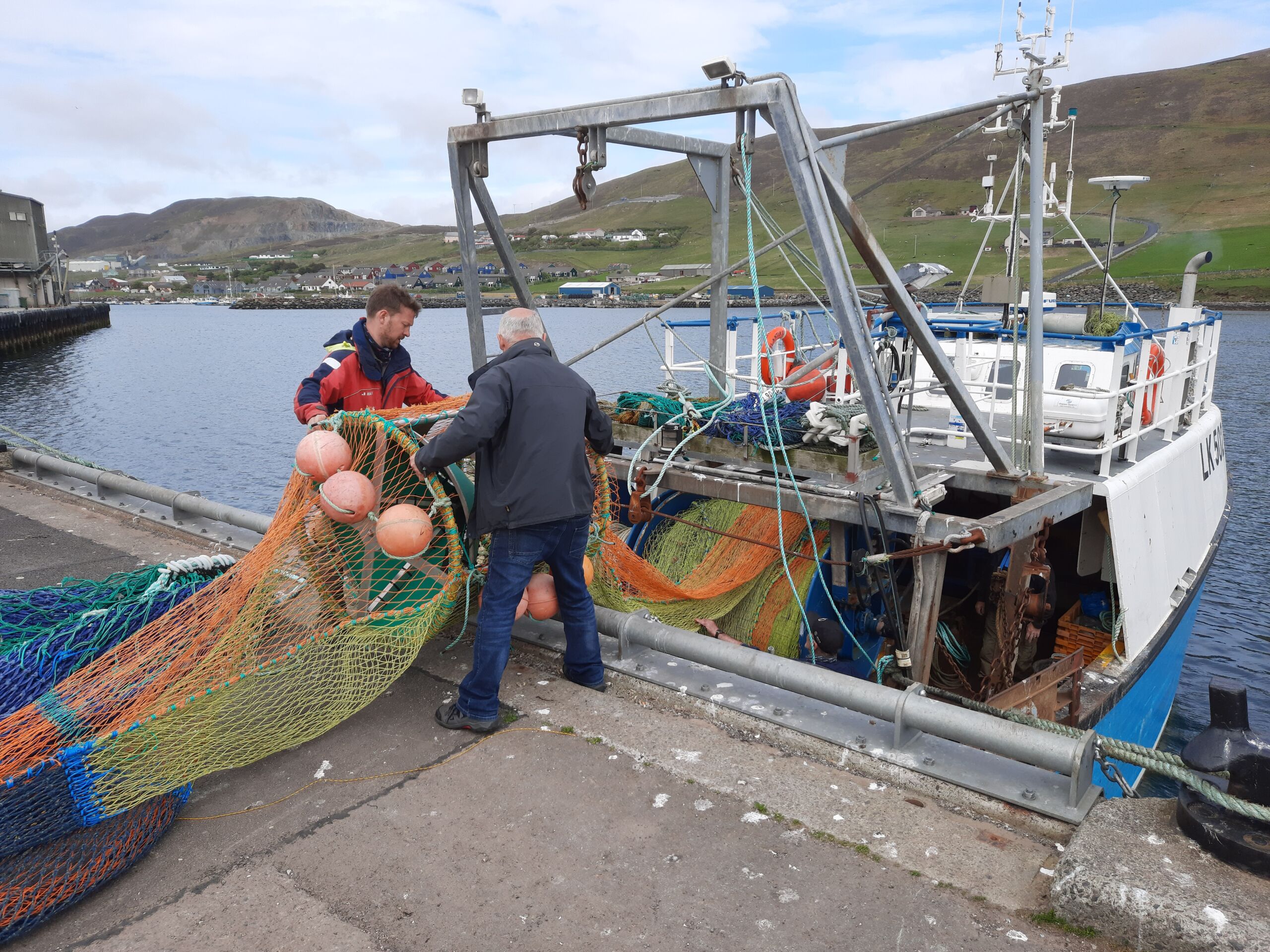 Scottish vessel awarded as best medium trawler