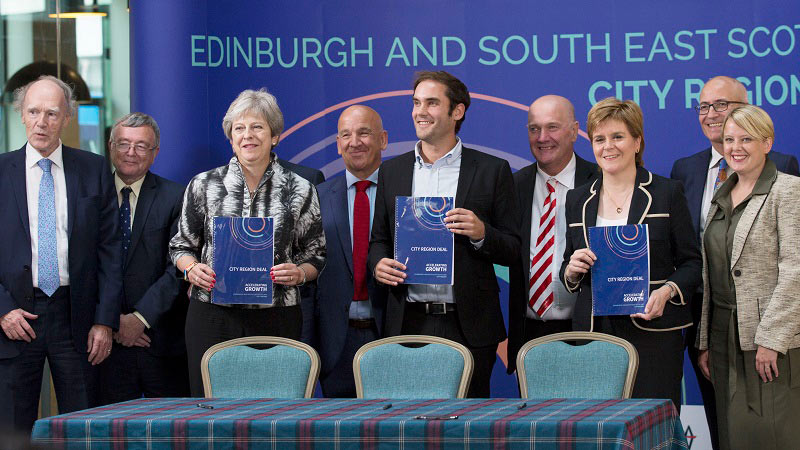 Edinburgh and South-East Scotland City Region Deal