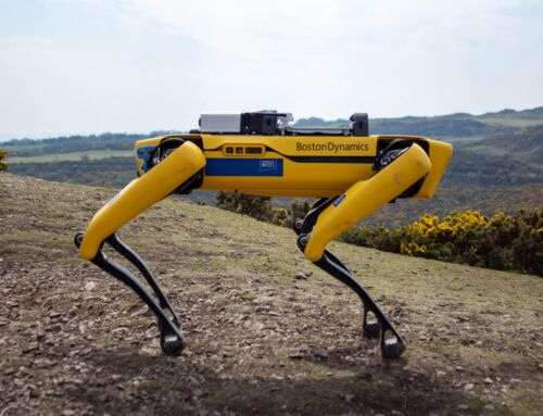 New robot set to save lives, cut CO2 and support construction