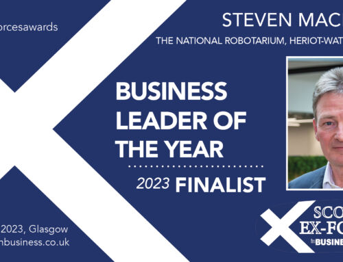 National Robotarium COO nominated for Scottish Ex-Forces in Business Award 2023