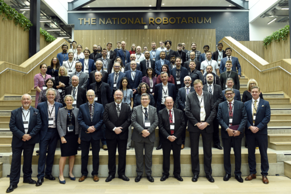 The National Robotarium opens its doors with global collaboration
